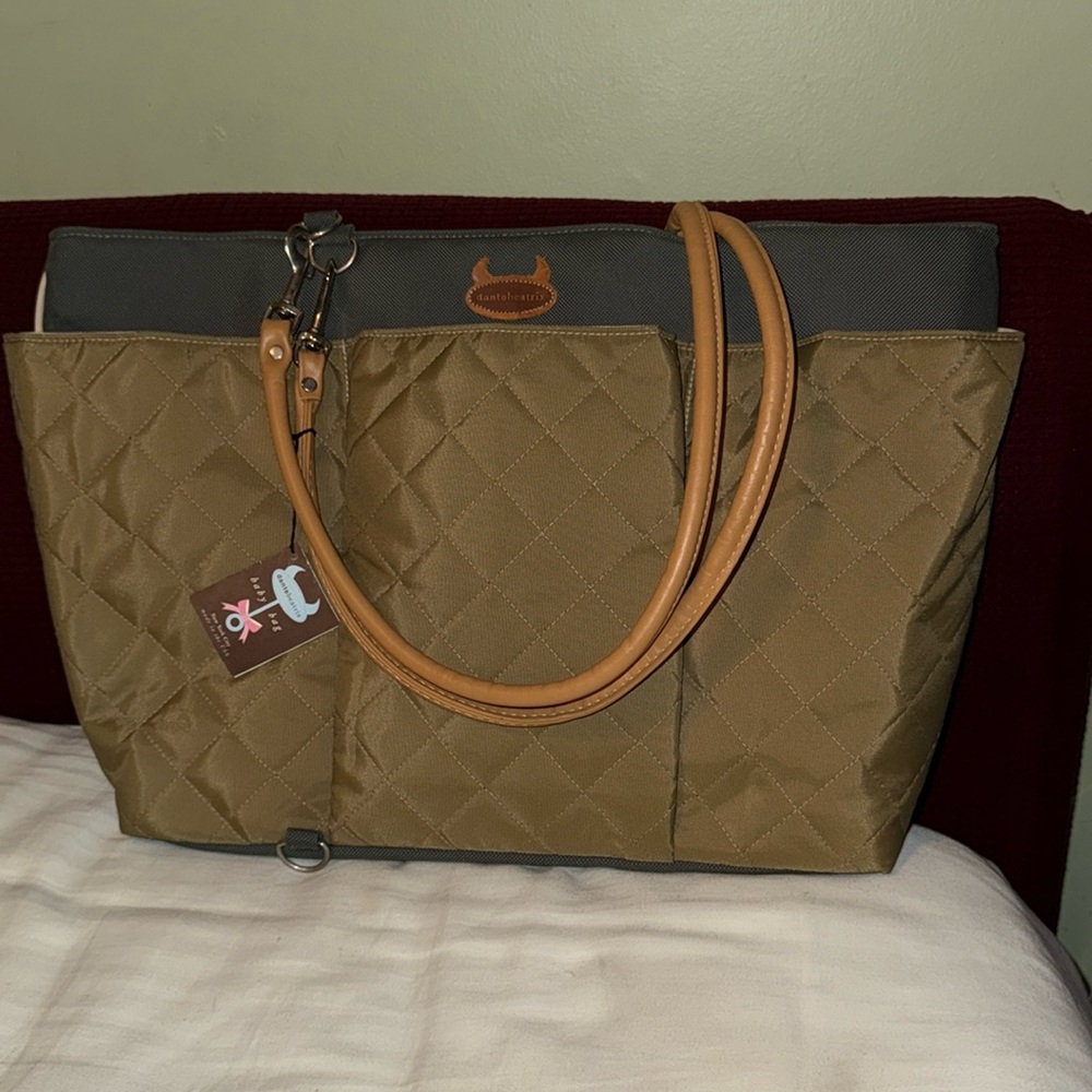 New Dante Beatrix NYC baby bag big tote